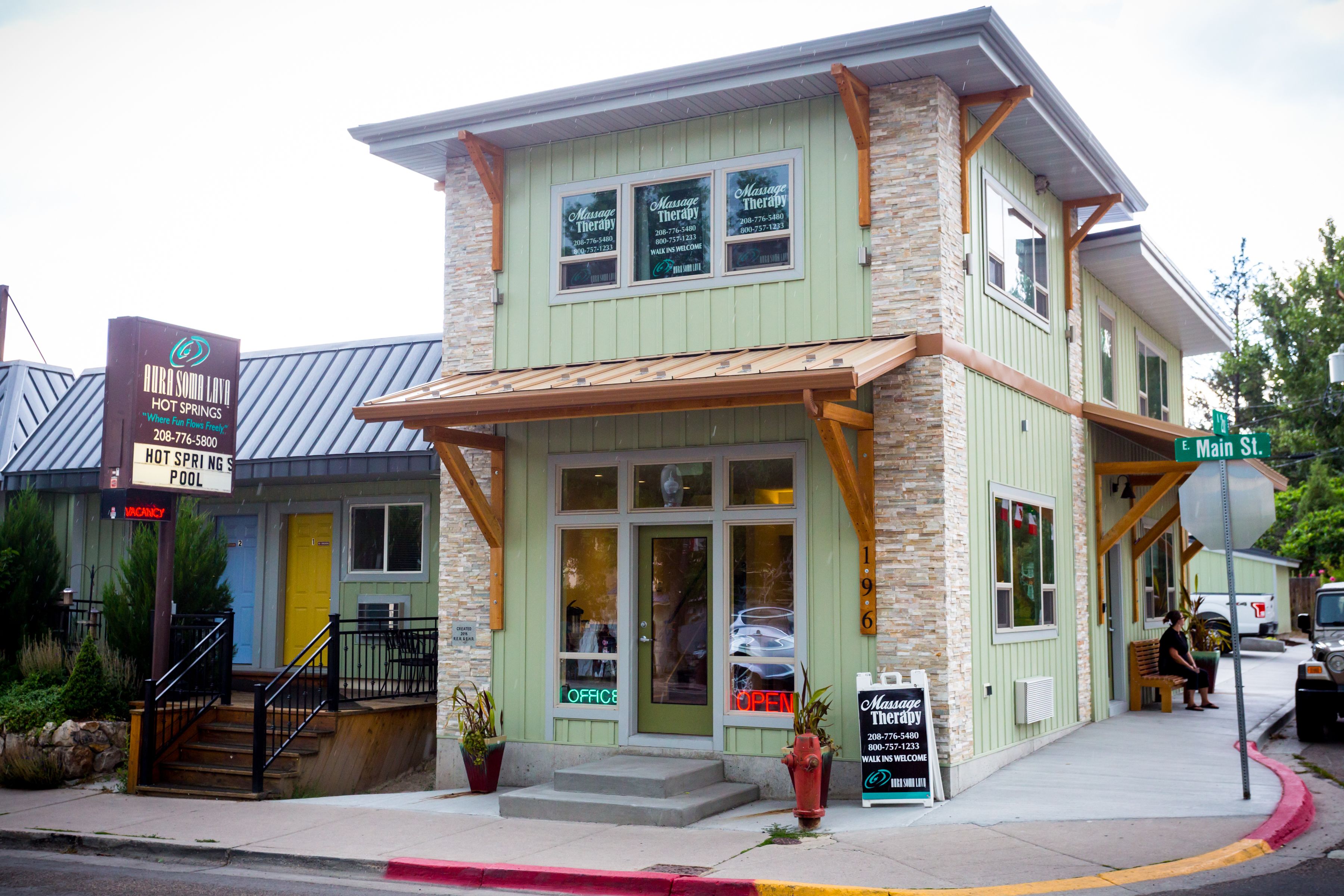 The Lava Hotel,Pocatello>>Lava Hot Springs,3 star