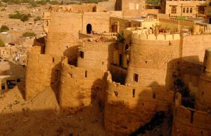 Hotel Killa Bhawan,Amar Sagar Pol>>Jaisalmer,3 star