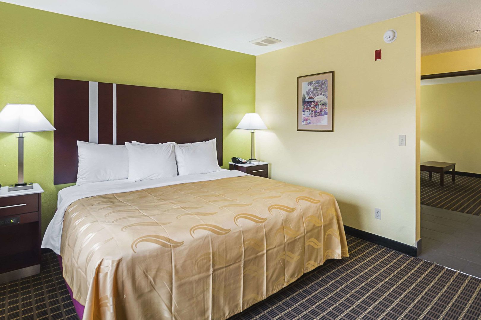 quality inn and suites harrington milford