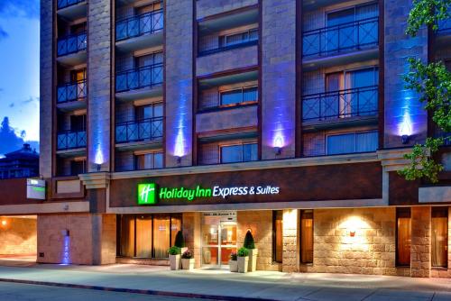 Holiday Inn Express Hotel & Suites Calgary By Ihg,Beltline>>Airdrie,3 star