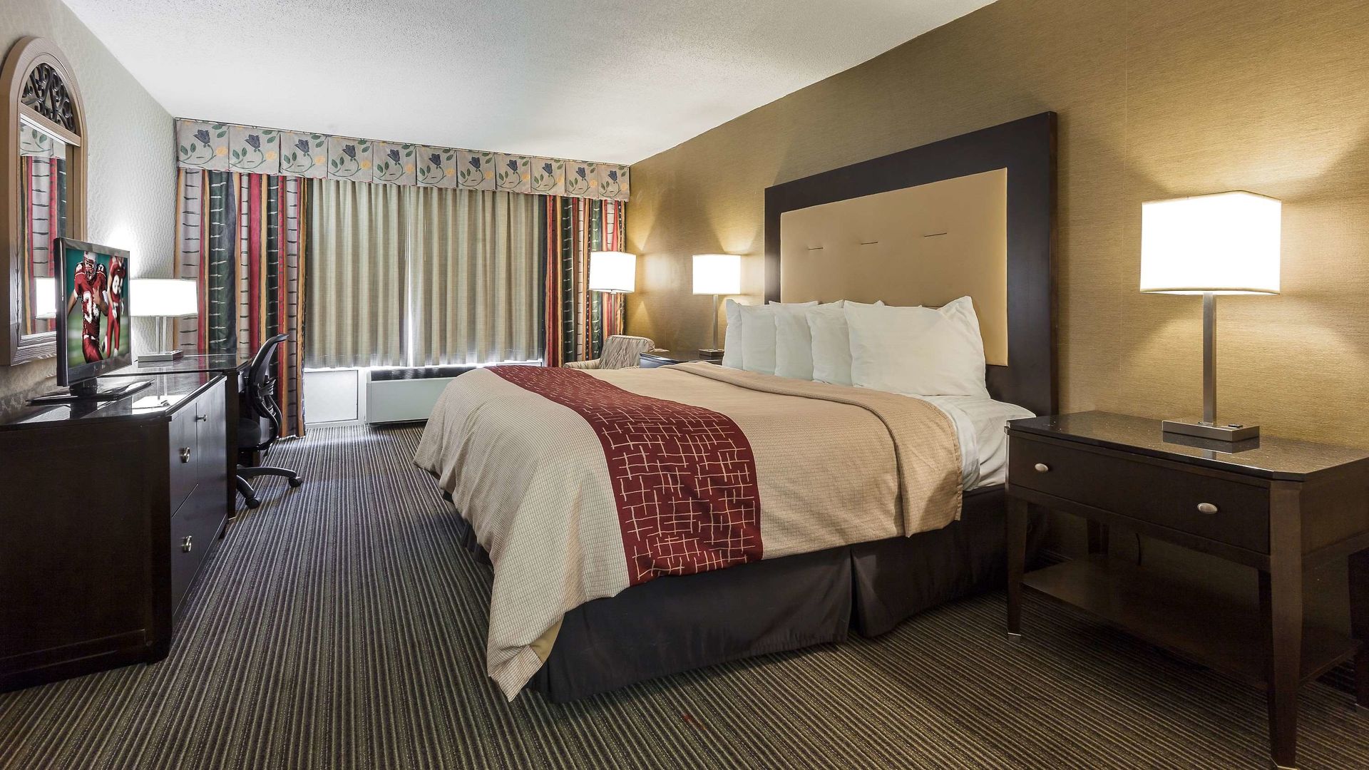red roof inn and suites dekalb