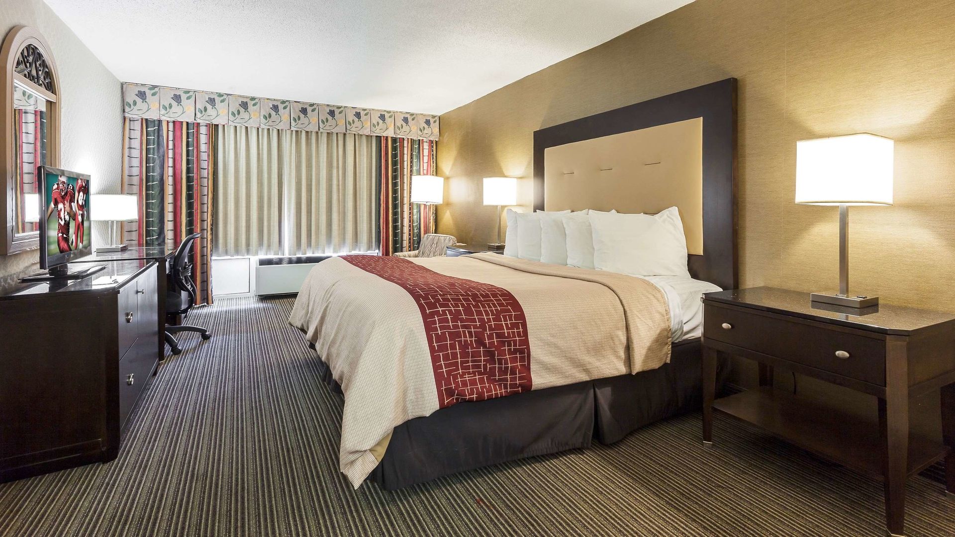 red roof inn and suites dekalb