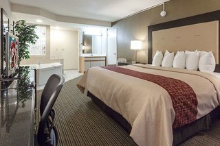 red roof inn and suites dekalb