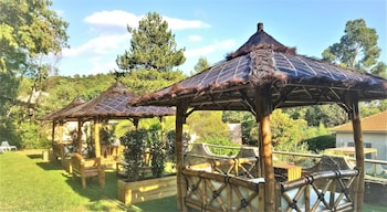 hotel les jardins de bormes sauna and jacuzzi