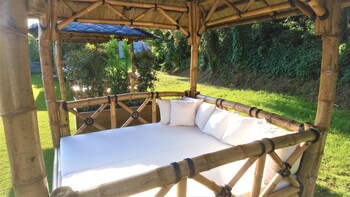 hotel les jardins de bormes sauna and jacuzzi