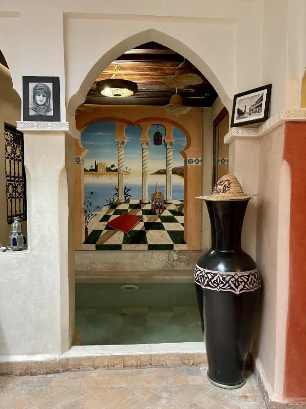 riad mboja chez ali baba