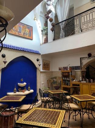 riad mboja chez ali baba