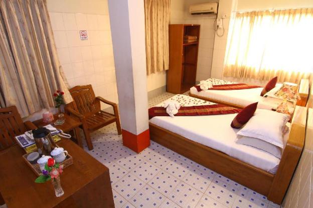 shwe htee hotel yangon