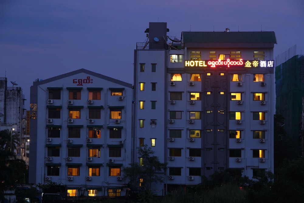 shwe htee hotel yangon