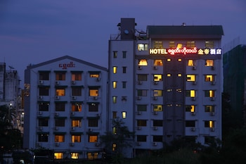 shwe htee hotel yangon