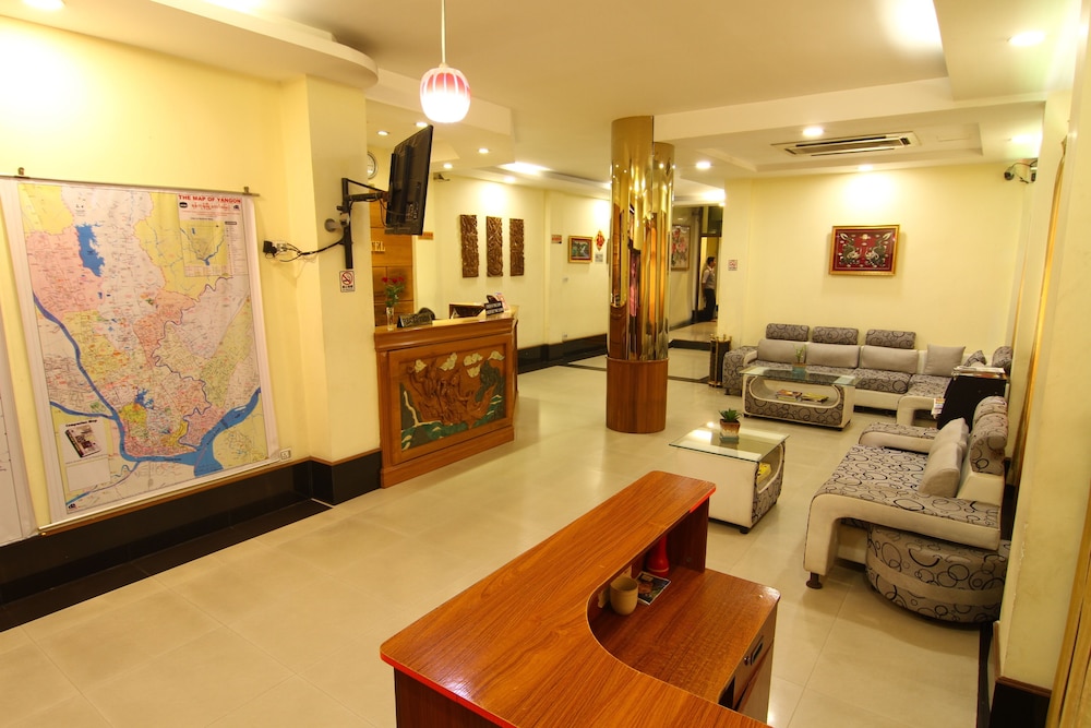 shwe htee hotel yangon