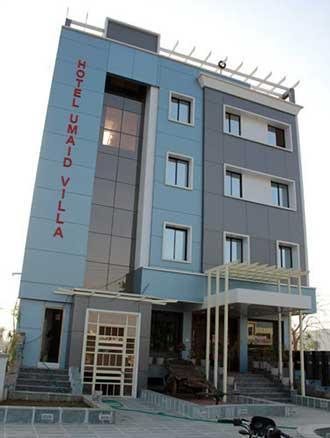 hotel umaid villa