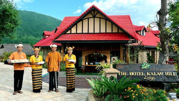 the hotel kalaw hill lodge
