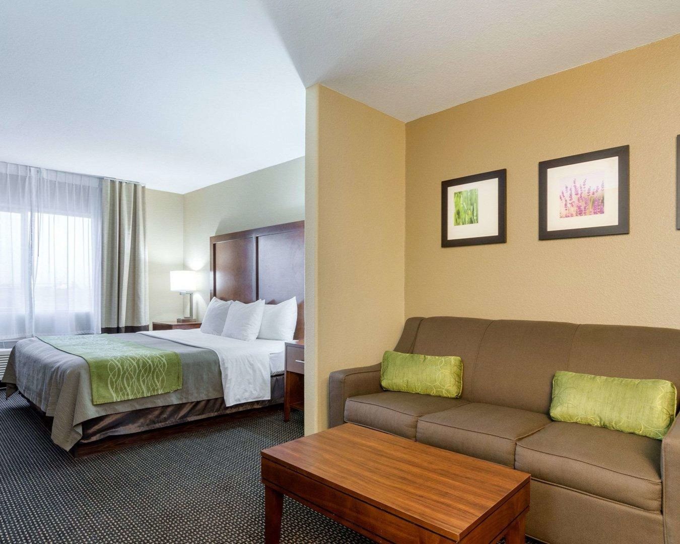 comfort inn garden city