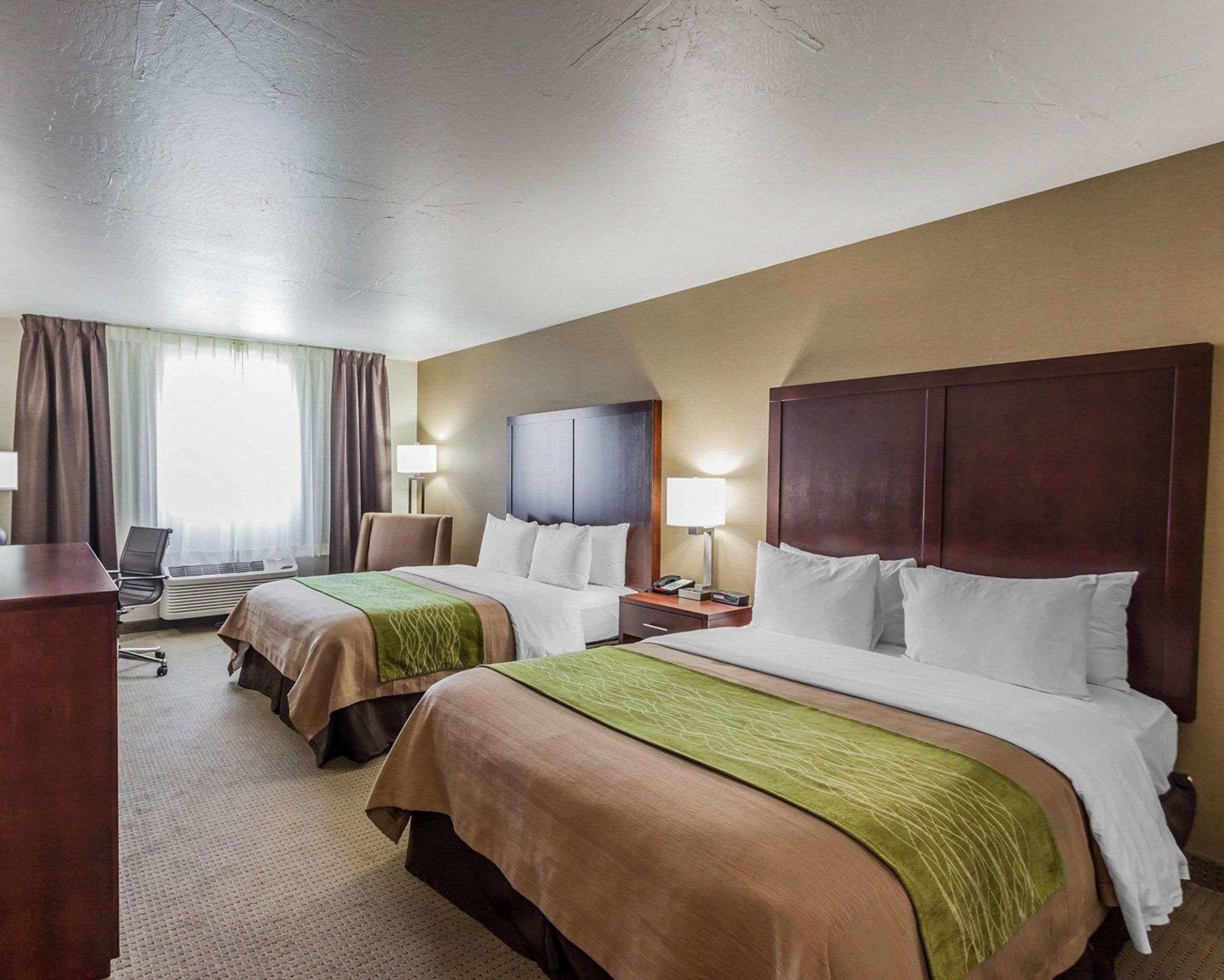 comfort inn kent seattle
