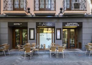 hotel el acebo