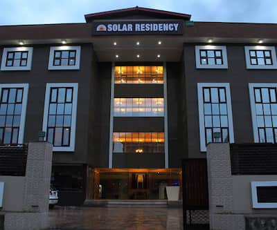 Hotel Solar Residency,Raj Bagh,4 star