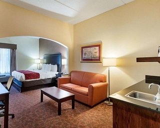 Comfort Suites Dulles Airport,Fairfax>>Chantilly,3 star