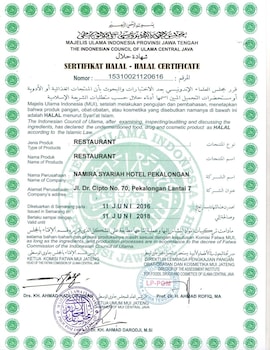 hotel namira syariah pekalongan