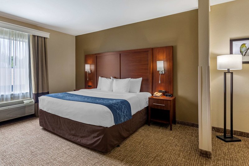 comfort suites at rivergate mall
