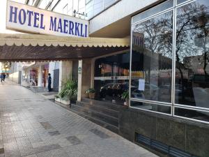 Hotel Maerkli,Rio Grande Do Sul State>>Santo Angelo,3 star