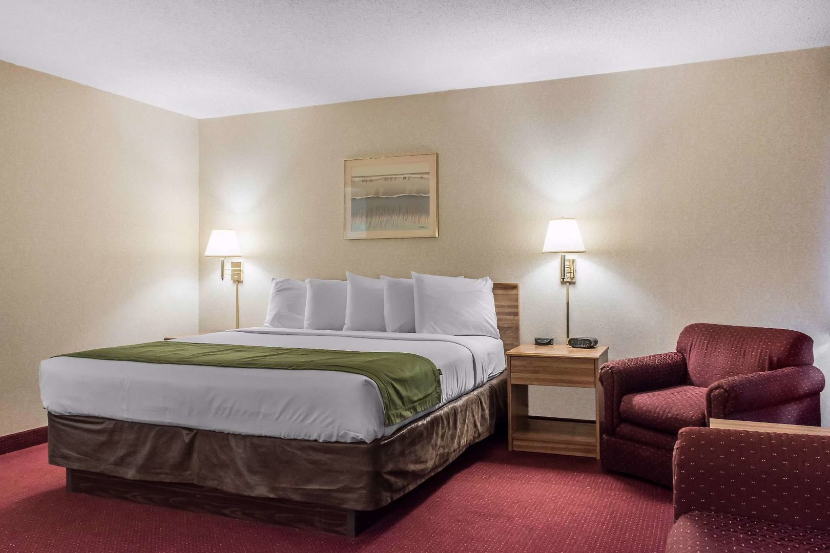 quality inn arena