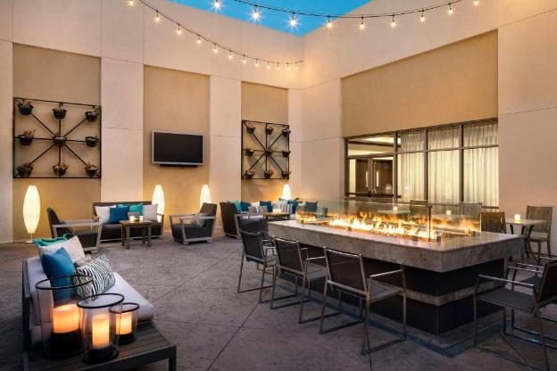 fullerton marriott at california state university