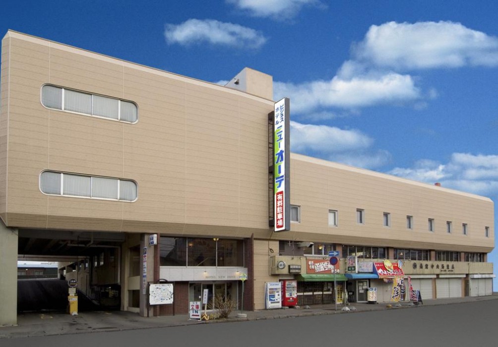 Hotel New Ohte,Hokuto>>Hakodate,3 star