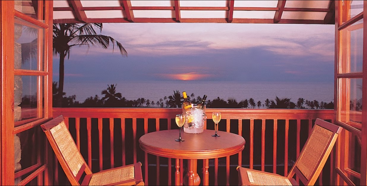 taj green cove resort and spa kovalam