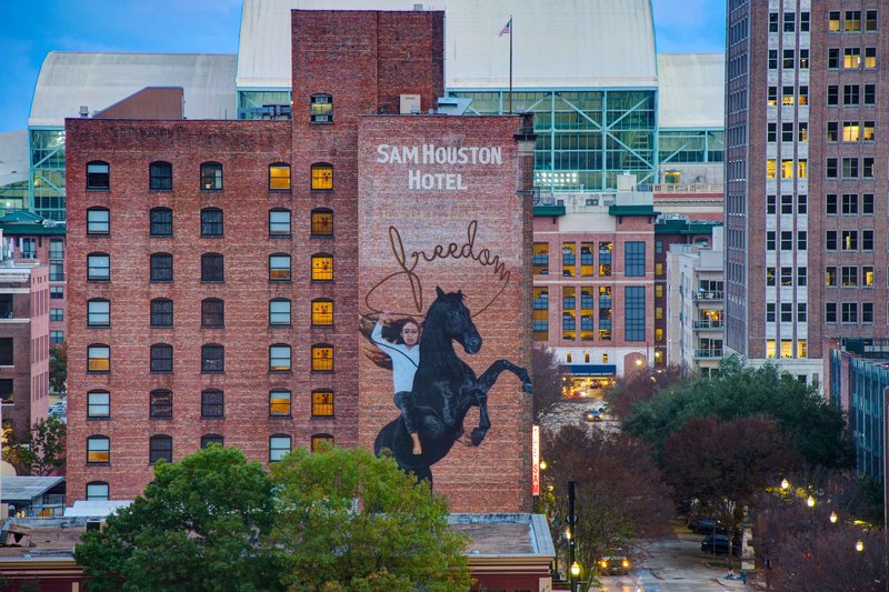 the sam houston curio collection by hilton