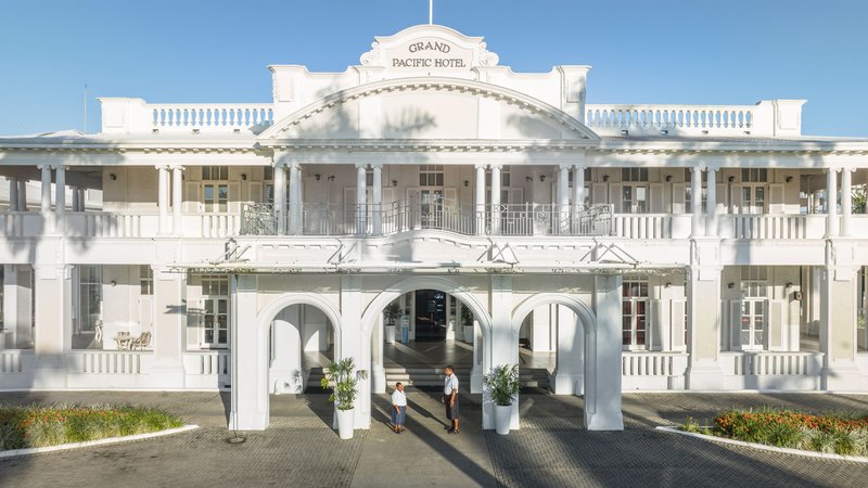 Grand Pacific Hotel Fiji