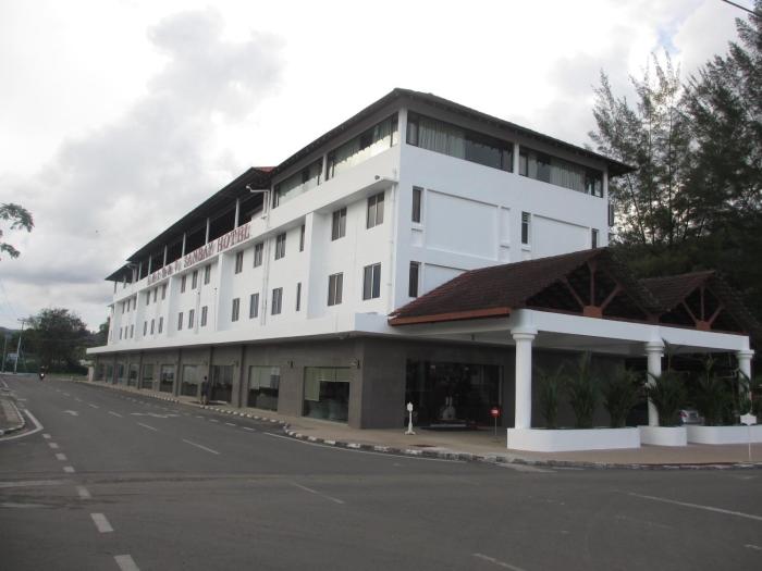 Sanbay Hotel,Sandakan>>Sabah,3 star