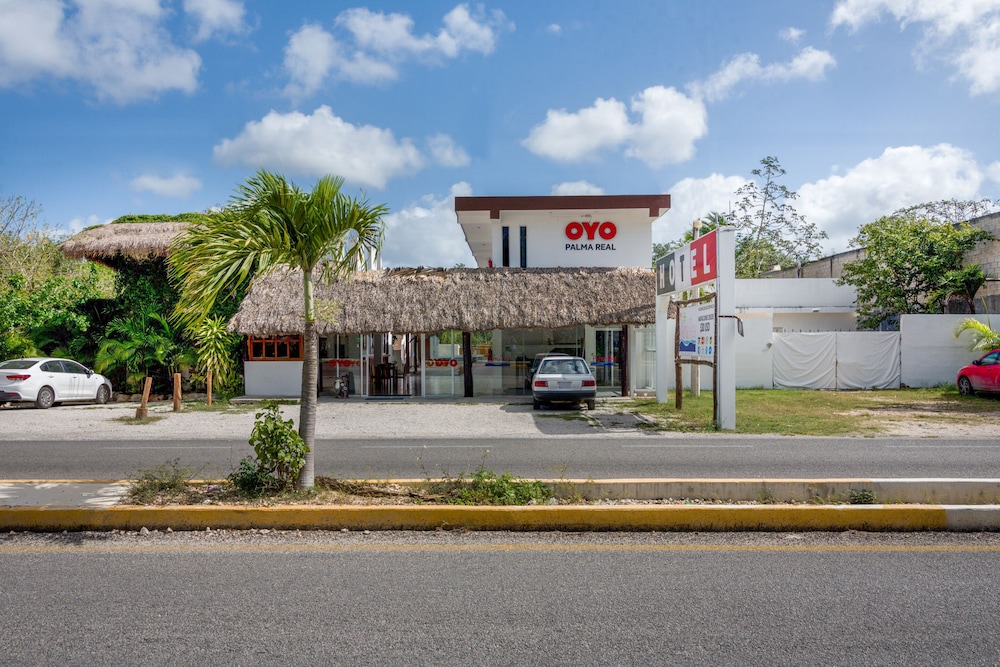 Oyo Hotel Palma Real,Coba>>Cancun,3 star