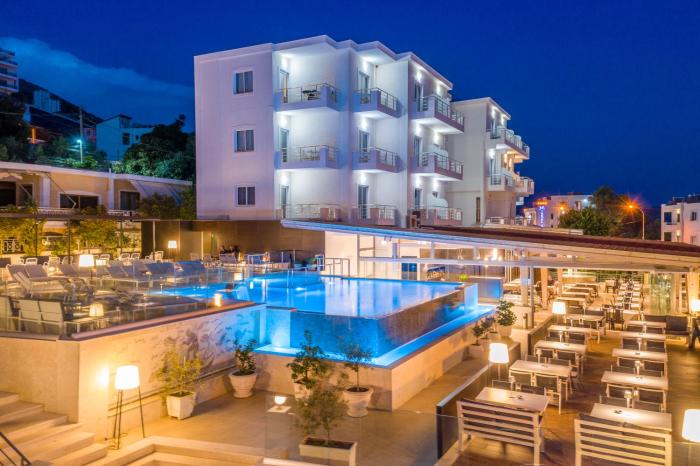 Hotel Agimi,Vlorë County>>Sarandë,3.5 star