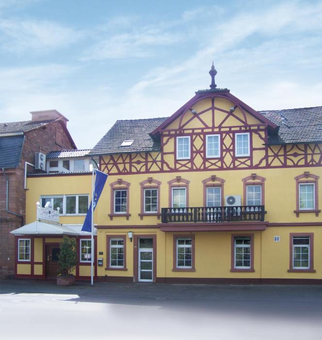Hotel Gerber,Hoesbach>>Aschaffenburg,3 star