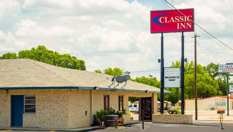 Classic Inn Early,Brownwood>>Brown County,2 star