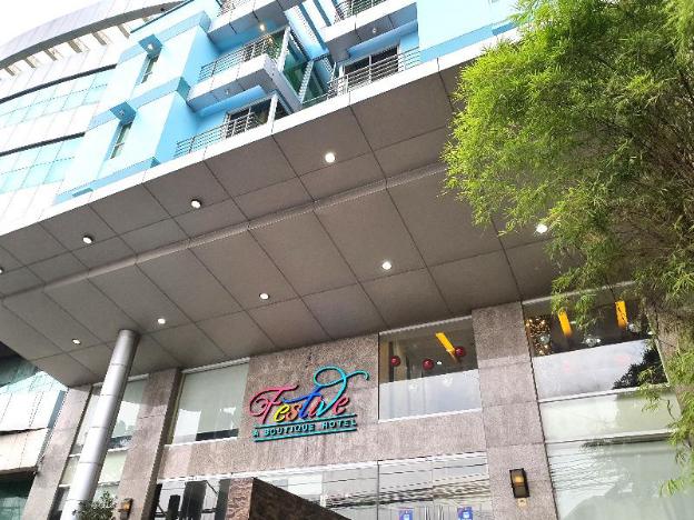 festive hotel
