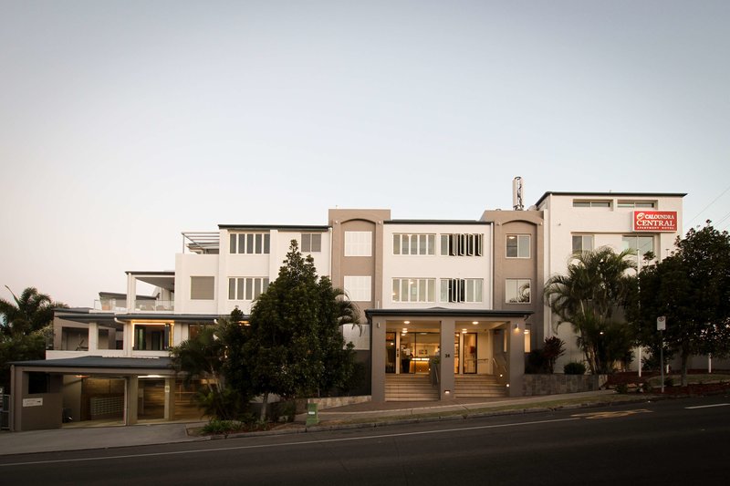 Caloundra Central Apartment Hotel,Caloundra>>Battery Hill,1 star