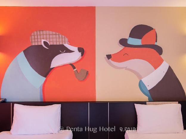 Pentahug Hotel,Ubon Ratchathani Province>>Mueang Ubon Ratchathani,3 star