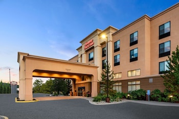 Hampton Inn & Suites Fairbanks,College>>Alaska,3 star