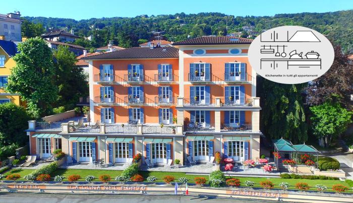 hotel residence la luna nel porto