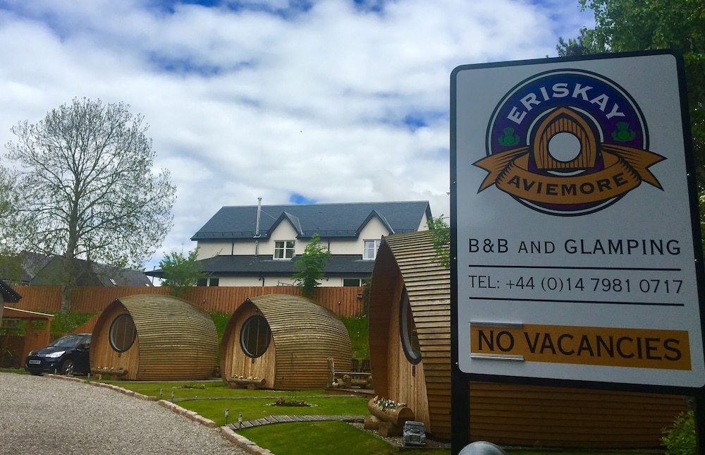 eriskay guest house and aviemore glamping