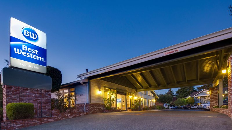 Best Western Country Inn,Fortuna>>Eureka,3 star