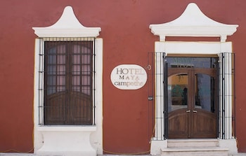 hotel maya campeche