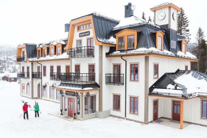 Hovde Hotell,,3 star