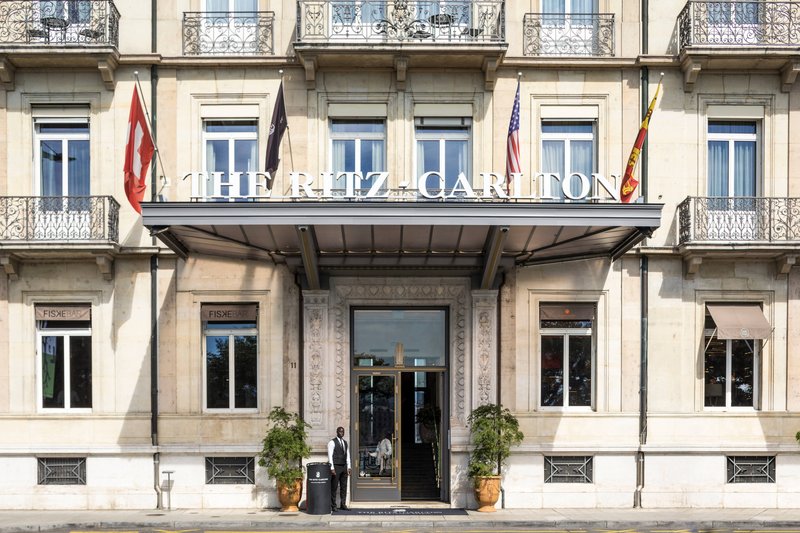 the ritz carlton hotel de la paix geneva