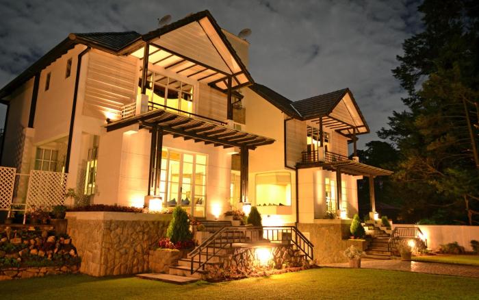 unique cottages