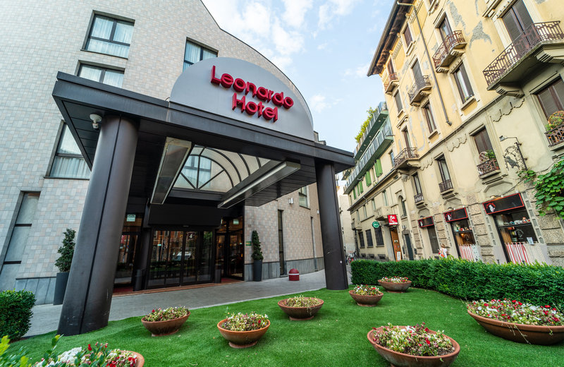 leonardo hotel milan city center