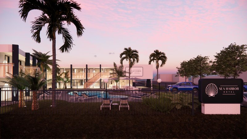 Sea Harbor Hotel,San Diego>>Point Loma,2 star