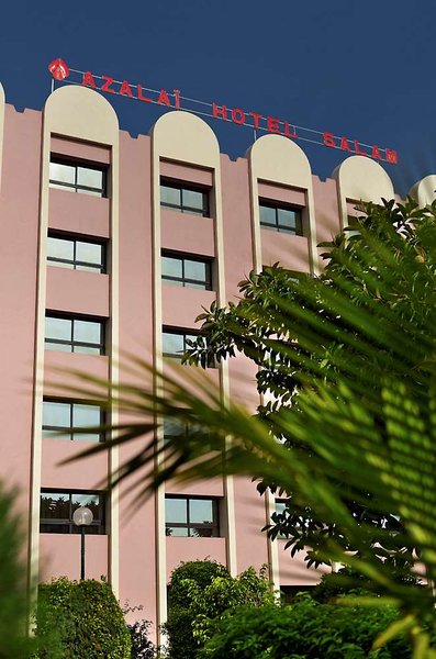 Azalai Hotel Salam,Near Palais De La Culture Amadou Hampate Ba,5 star